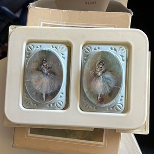 Vintage Avon Ballerina Soap Set